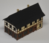 BuBi Model N60208 - N - Fachwerkhaus Sebnitz